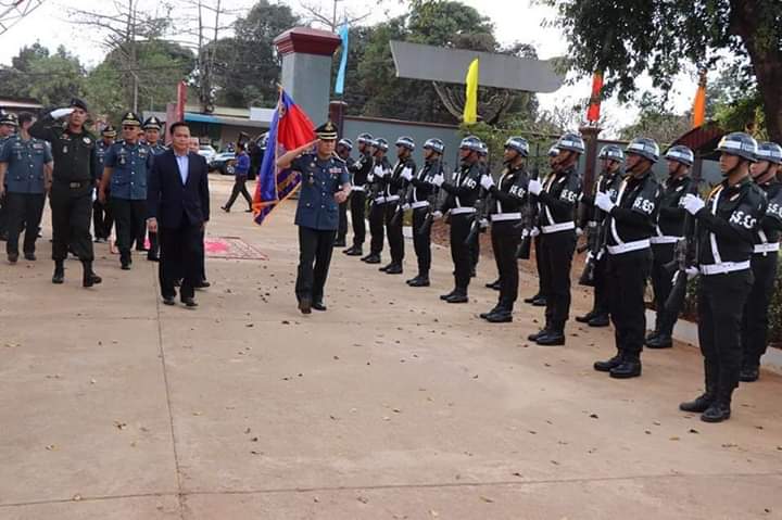 នាយ​ឧត្តមសេនីយ៍ សៅ សុខា​អញ្ជើញ​ជា​អធិបតី​ក្នុង​ពិធី​ប្រកាស​មុខតំណែង​មេបញ្ជាការ​កងរាជអាវុធហត្ថ​ខេត្ត​រតនគិរី !